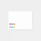 Hinweise zur Werbeaktion für kundenspezifische Log Post-it Klebezettel (Vorderseite)