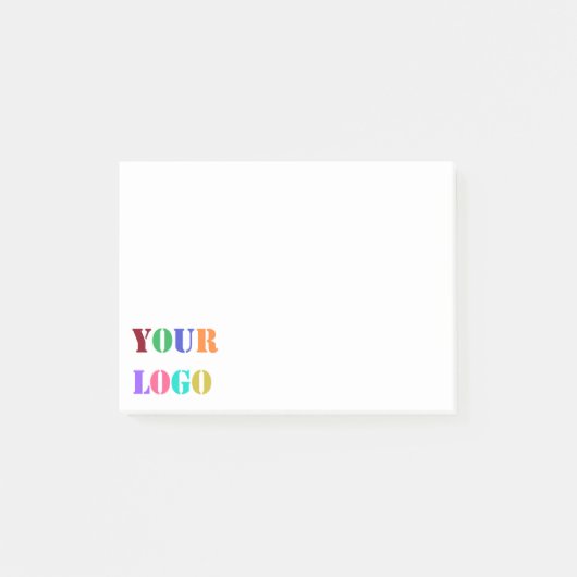 Hinweise zur Werbeaktion für kundenspezifische Log Post-it Klebezettel (Vorderseite)