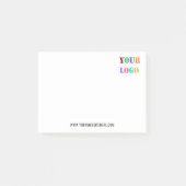 Hinweise zur Werbeaktion für kundenspezifische Log Post-it Klebezettel (Vorderseite)