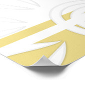 Hinzufügen benutzerdefinierter Angebotsstreifen un Poster (Ecke)