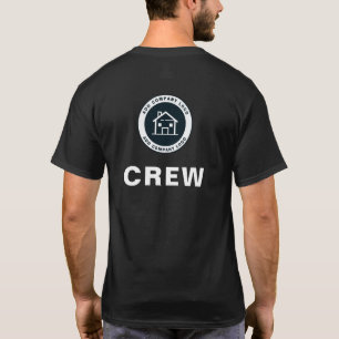Hinzufügen benutzerdefinierter Firmenlogos Klassis T-Shirt