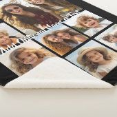 Hinzufügen der 9-Foto-Collage - COLOR bearbeiten Sherpadecke (3/4)