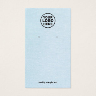 Hinzufügen der einfachen blauen Ohrsichtkarte für 