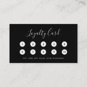 Hinzufügen der Farbe des bearbeiteten Logos Treuekarte (Rückseite)