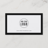 Hinzufügen der Farbe des bearbeiteten Logos Treuekarte (Vorderseite)