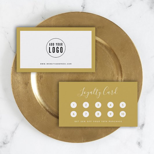 Hinzufügen der Farbe des bearbeiteten Logos Treuekarte