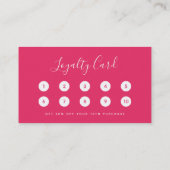 Hinzufügen der Farbe des bearbeiteten Logos Treuekarte (Rückseite)