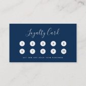 Hinzufügen der Farbe des bearbeiteten Logos Treuekarte (Rückseite)