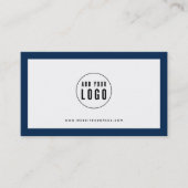 Hinzufügen der Farbe des bearbeiteten Logos Treuekarte (Vorderseite)