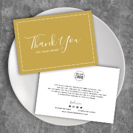 Hinzufügen der Farbe für die weiße Grenze Dankeskarte