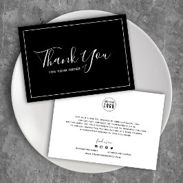 Hinzufügen der Farbe für die weiße Grenze Dankeskarte