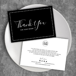 Hinzufügen der Farbe für die weiße Grenze Dankeskarte