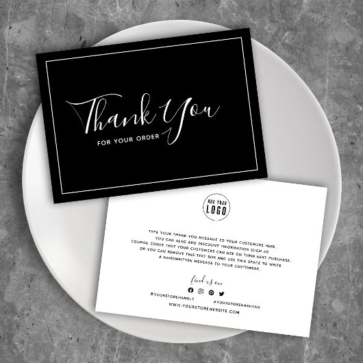 Hinzufügen der Farbe für die weiße Grenze Dankeskarte