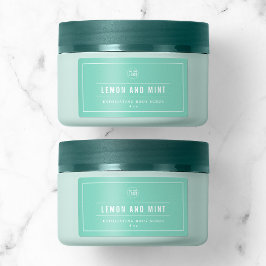 Hinzufügen der Farbe für die weißen Logostreifen u Adressaufkleber