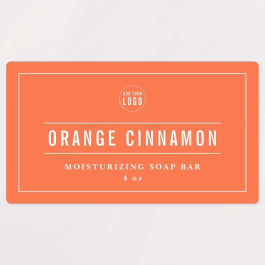 Hinzufügen der Farbe für die weißen Logostreifen u Etiketten (Design 1)