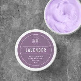 Hinzufügen der Farbe für die weißen Logostreifen u Runder Aufkleber