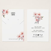 Hinzufügen der Grafikkarte für die Kette Ohrringe (Vorne & Hinten)