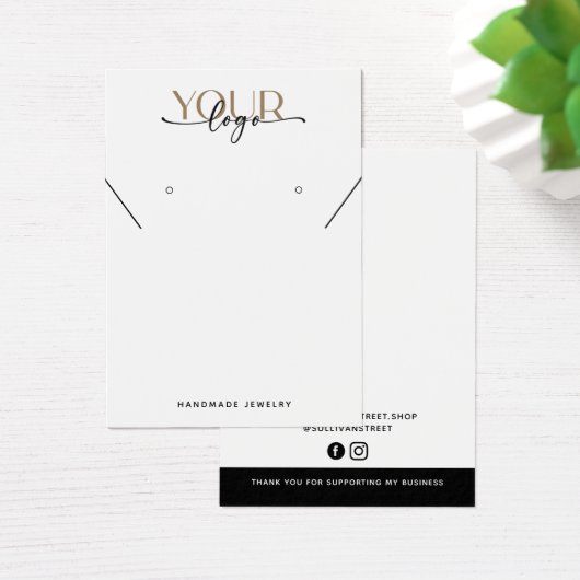 Hinzufügen der Grafikkarte für die Kette Ohrringe  (Schreibtisch)