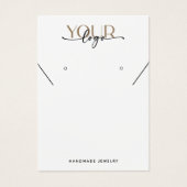 Hinzufügen der Grafikkarte für die Kette Ohrringe (Vorderseite)