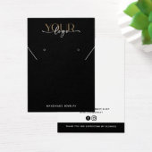 Hinzufügen der Grafikkarte für die Kette Ohrringe (Schreibtisch)