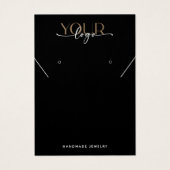 Hinzufügen der Grafikkarte für die Kette Ohrringe (Vorderseite)