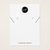 Hinzufügen der Grafikkarte für die Kette Ohrringe  (Vorderseite)