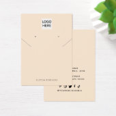 Hinzufügen der Grafikkarte für die Kette Ohrringe (Schreibtisch)