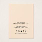 Hinzufügen der Grafikkarte für die Kette Ohrringe (Rückseite)