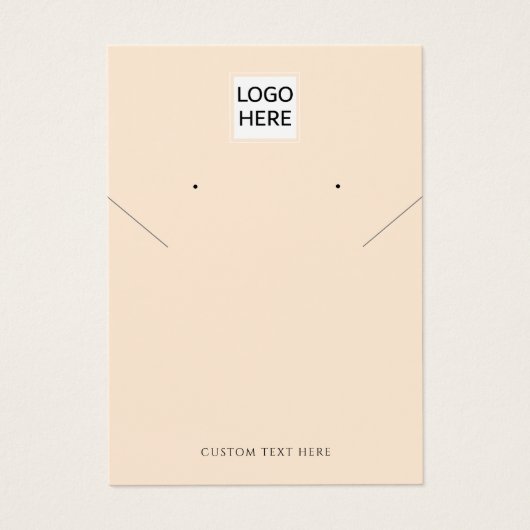 Hinzufügen der Grafikkarte für die Kette Ohrringe (Vorderseite)