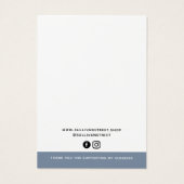 Hinzufügen der Grafikkarte für die Kette Ohrringe (Rückseite)