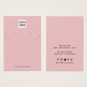 Hinzufügen der Grafikkarte für die Kette Ohrringe  (Vorne & Hinten)