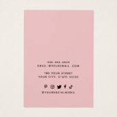 Hinzufügen der Grafikkarte für die Kette Ohrringe  (Rückseite)