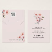 Hinzufügen der Grafikkarte für die Kette Ohrringe  (Vorne & Hinten)