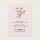 Hinzufügen der Grafikkarte für die Kette Ohrringe  (Rückseite)