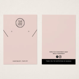 Hinzufügen der Grafikkarte für die Kette Ohrringe 