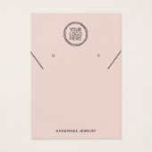 Hinzufügen der Grafikkarte für die Kette Ohrringe  (Vorderseite)