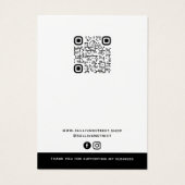 Hinzufügen der Grafikkarte für die Kette Ohrringe (Rückseite)