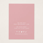 Hinzufügen der Grafikkarte für die Kette Ohrringe  (Rückseite)