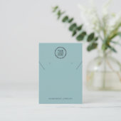 Hinzufügen der Grafikkarte für die Kette Ohrringe Telefonnummerkarte (Stehend Vorderseite)