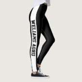 HINZUFÜGEN DER LEGGINGS (Rechts)