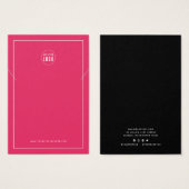 Hinzufügen der Logo-Border-Karte mit benutzerdefin (Vorne & Hinten)