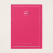 Hinzufügen der Logo-Border-Karte mit benutzerdefin (Vorderseite)