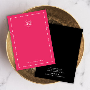 Hinzufügen der Logo-Border-Karte mit benutzerdefin