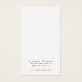 Hinzufügen der Logo-Gold-Border-Werbekarte (Rückseite)