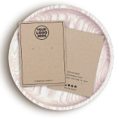 Hinzufügen der Logo-Kraft-Ohrsichtkarte