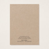 Hinzufügen der Logo-Script-Schreibmaschine zur Wer (Rückseite)