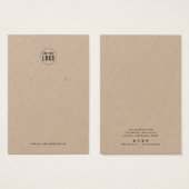 Hinzufügen der Logo-Script-Schreibmaschine zur Wer (Vorne & Hinten)