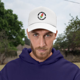 Hinzufügen der Markenbezeichnung "Business Employe Truckerkappe