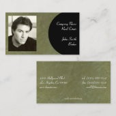 Hinzufügen der Picture Business Card 20 Visitenkarte (Vorne/Hinten)