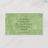 Hinzufügen der Picture Business Card 2.0 Visitenkarte (Rückseite)